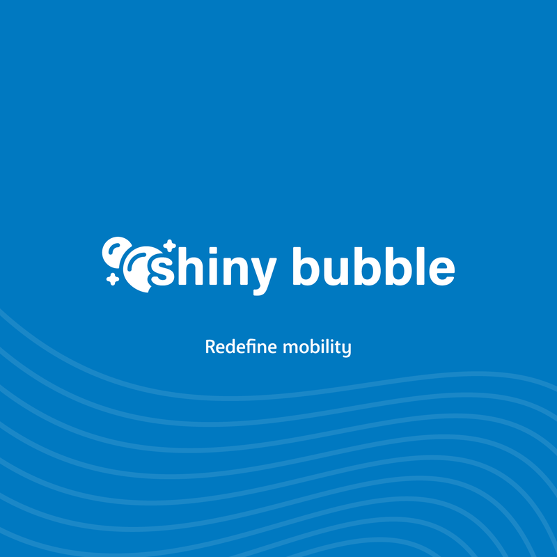 Shiny Bubble logo